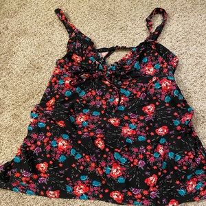 Torrid size 2 swim top!